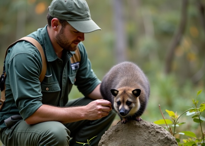 Ethical Capture Equipment Setup Main Beach