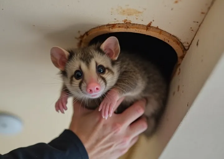 Humane Possum Extraction Main Beach