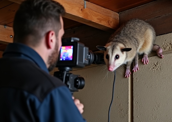 Humane Possum Trap Setup Main Beach
