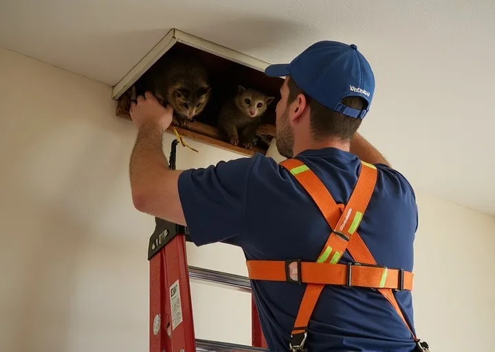 Safe Roof Cavity Access Main Beach